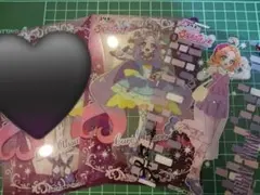 名探偵プリキュア　キラキラクリアカードガム　キュアアンサー　明智あんな