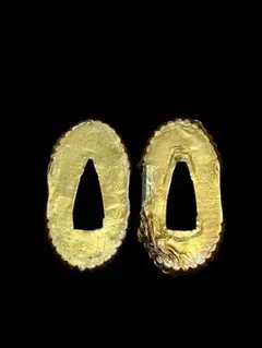 金着せ切羽 4枚 金板保証 江戸期切羽保証 - メルカリ