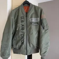 AVIREX US AIR FORCE MA-1 フライトジャケット