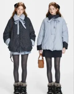 Ria リバーシブルブルーコート reversible blue coat - メルカリ