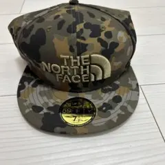 THE NORTH FACE 59FIFTY カモフラージュキャップ 7 1/2