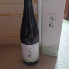 植物発酵清涼飲料 720ml　蓬緑1本