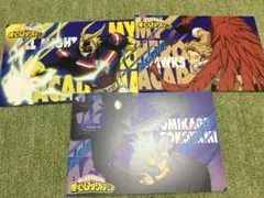 僕のヒーローアカデミア　非売品ポストカード　3枚セット