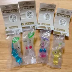 【新品・未開封品】ピクミン めじるしアクセサリー2・4点セット 青 黄 羽 白