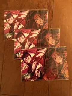 呪術廻戦ジャンプフェスタ限定ポストカード3枚セット未開封