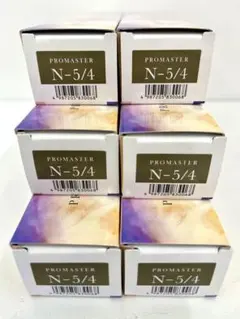 PROMASTER N-7/6 ヘアカラー剤 6本セット - メルカリ