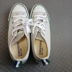 CONVERSE NEXSTAR ホワイト/グリーン スニーカー