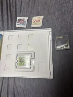 3DSゲームセット ゼルダ・マリオ・ポケモン・パワプロ
