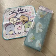 すみっコぐらし　クリアソフトペンケース　筆箱