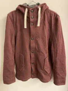 nano universe The 1st Floor フード付きパーカー