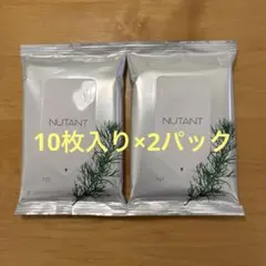 NUTANT カワラヨモギ　クレンジングシートAC ふきとり用クレンジング・洗顔のサムネイル