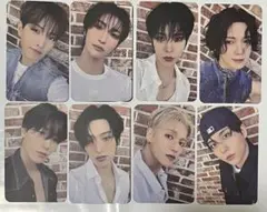 ATEEZ musicart GOLDEN HOUR トレカ　8枚セット