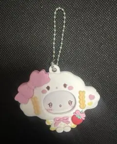 サンリオ いちご新聞50周年記念 フォトバッチ付きマスコット こぎみゅん