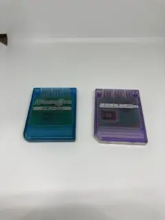 【PS】メモリーカード　PS1 15ブロック　プレイステーション　セット