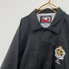 【海外古着】CANADA SPORTSWEAR 刺繍エンブレム コーチジャケットのサムネイル