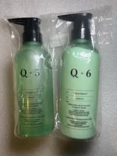 クオリタス　Q+5 シャンプー & Q+6 トリートメント セット