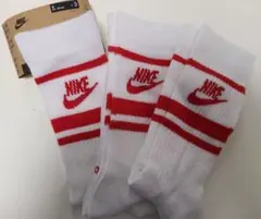 NIKE ストライプソックス 3足セット(23～25cm)