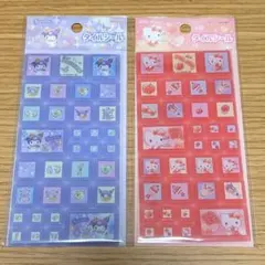 サンリオ　タイルシール　クロミ・キティ　2枚セット