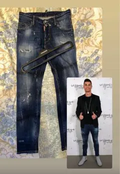 【新品同様】直営店購入ディースククリロナ着用SKATER42Dsquared2