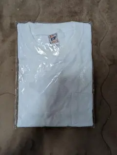 CROSS & STITCH VネックTシャツ XX-LARGE ホワイトのサムネイル