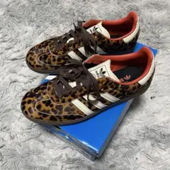 新品未使用⭐︎adidas SAMBA OG Wヒョウ柄 スニーカー 24cm adidas（アディダス） スニーカー SAMBA OG W レオパード スニーカー