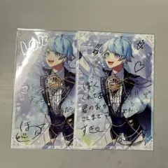 アイドリッシュセブン アイナナ メタルカード メタカ23 ブラホワ