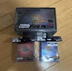 新品 遊戯王 デュエリストカードケース WCS2026 デッキケース 2個