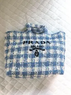 2026年最新】PRADA Raffia Tote Bagの人気アイテム - メルカリ