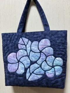 ハワイアンキルトトートバッグ