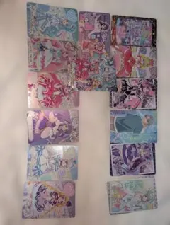 映画キミとアイドルプリキュア　キラキラカードグミカード