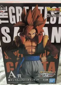 THE GREATEST SAIYAN A賞 超サイヤ人4 ゴジータ　未開封
