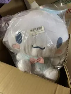 シナモロール　かわいい紳士BIGぬいぐるみA