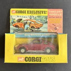 コーギーミニカー カタログ 1963〜69年 ビンテージ - メルカリ
