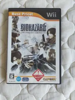 wii BIOHAZARD: THE DARKSIDE CHRONICLES