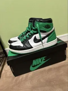 Nike Air Jordan 1 セルティックス 26cm