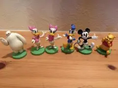 ディズニーチョコエッグ ベイマックス デイジー ドナルド ミッキー プーさん