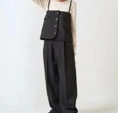 【週末限定価格】freak's store-ビスチェセット+ニットの3点セット