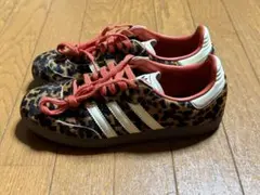adidas Samba レオパード スニーカー 26.0cmのサムネイル