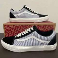 新品！VANS BMX OLD SKOOL Stripe Black Blue