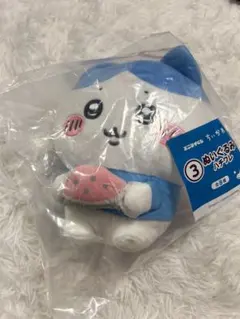 ちいかわ エニマイくじ ぬいぐるみ ハチワレのサムネイル