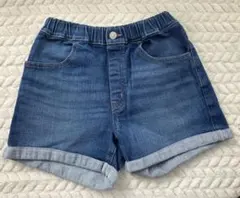 UNIQLO ユニクロ デニムショートパンツ 130