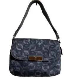 美品 COACH コーチ ミニ ショルダーバッグ ハンドバッグ