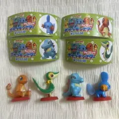 ポケットモンスター　チョコエッグ　旅立ちの3匹　まとめ売り