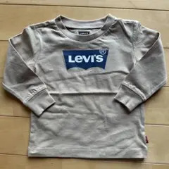 Levi's ロゴプリント 長袖ロンT 12M(80)