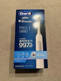 ブラウン Oral-B オーラルB 電動歯ブラシ PRO1 1000E