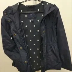◆GapKids◆フード付きネイビージャケット