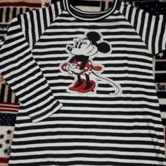 キッズ120 ミニーちゃんロンT