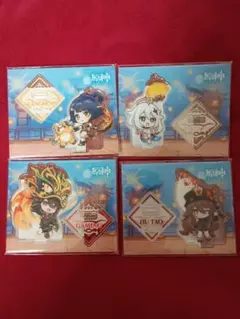 原神 ファミマコラボ 嘉明 胡桃 香菱 パイモン アクリルスタンド 全