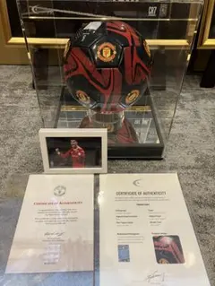 ⭐︎CR7 限定ロナウド直筆サイン入りボール⭐︎5号球 ⭐︎CR7 限定ロナウド直筆サイン入りボール⭐︎5号球