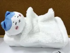 ちいかわ おふとんぬいぐるみティッシュケース ティッシュカバー ハチワレ